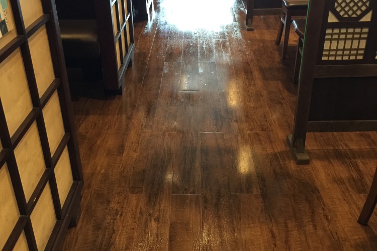 Commercial VCT Flooring